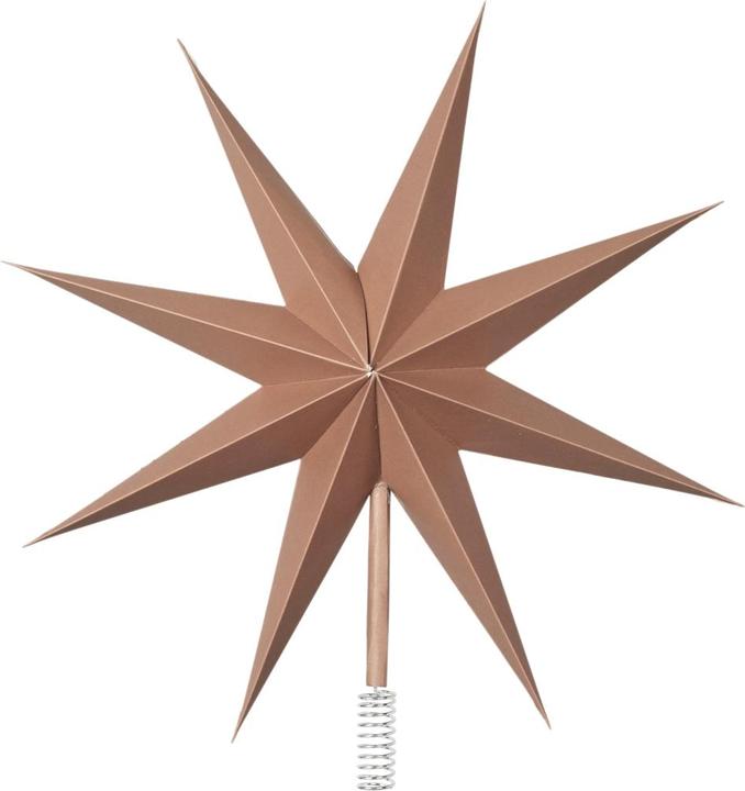 Broste Copenhagen Star Tree Topper Christmas Decoration as Tree Top (1 -part)