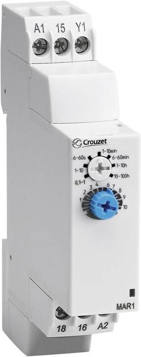 Actual product image Crouzet Time relay monofunctional 1 pc