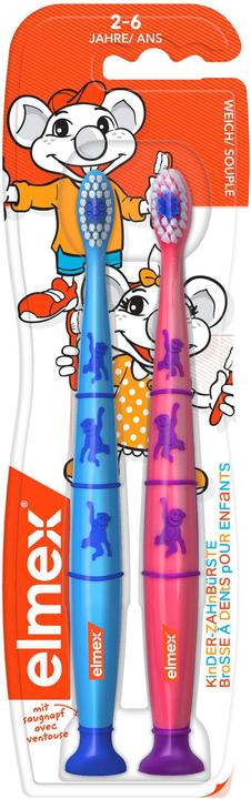 Image du produit Elmex Brosse à dents pour enfants