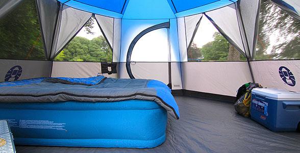 Actual product image Coleman Cortes Octagon (Dome tent, 20.70 kg, 8 persons)