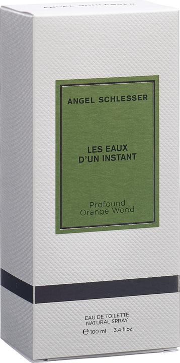 Image du produit Angel Schlesser Les Eaux d'un Instant Orange Wood (Eau de toilette, 100 ml)