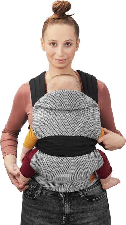 Produktbild KinderKraft Adoree Mei Tai Babytrage grau