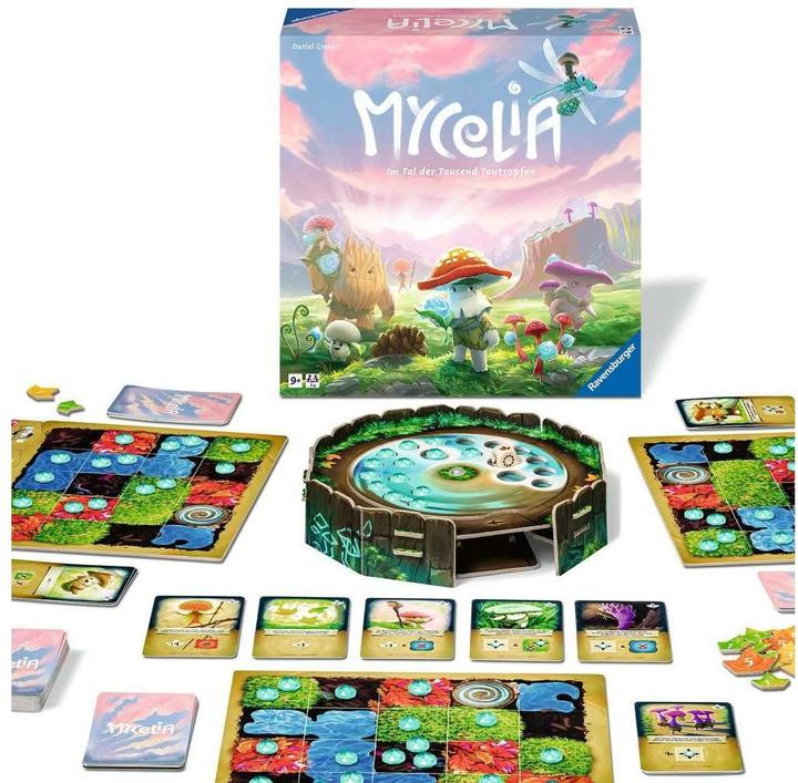 Immagine prodotto Ravensburger Mycelia (Tedesco, Francese, Italiano, Inglese, Spagnolo, Multilingue, Islandese)