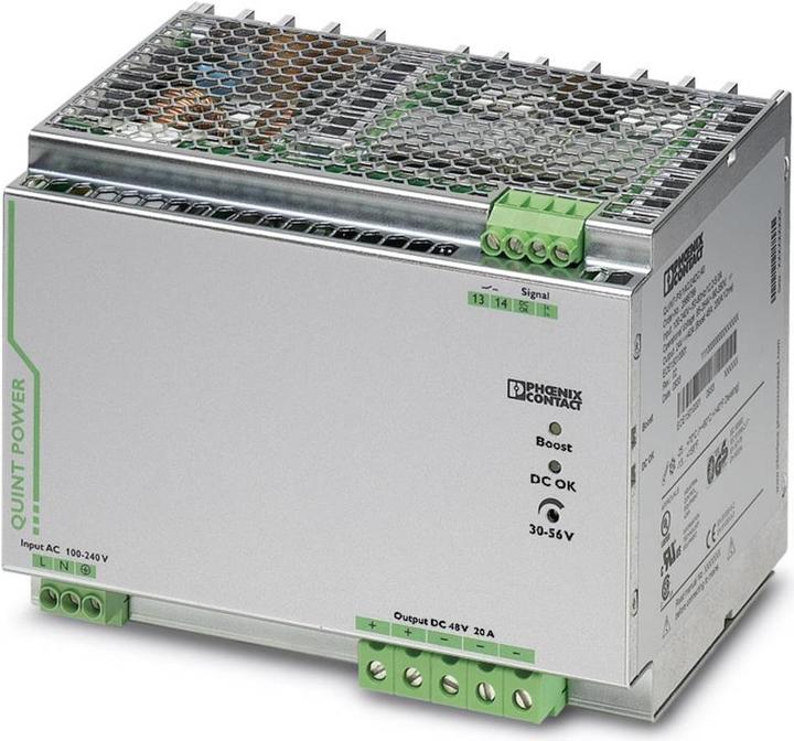 Image du produit Phoenix Contact Unité d'alimentation pour rail DIN (rail DIN) QUINT-PS