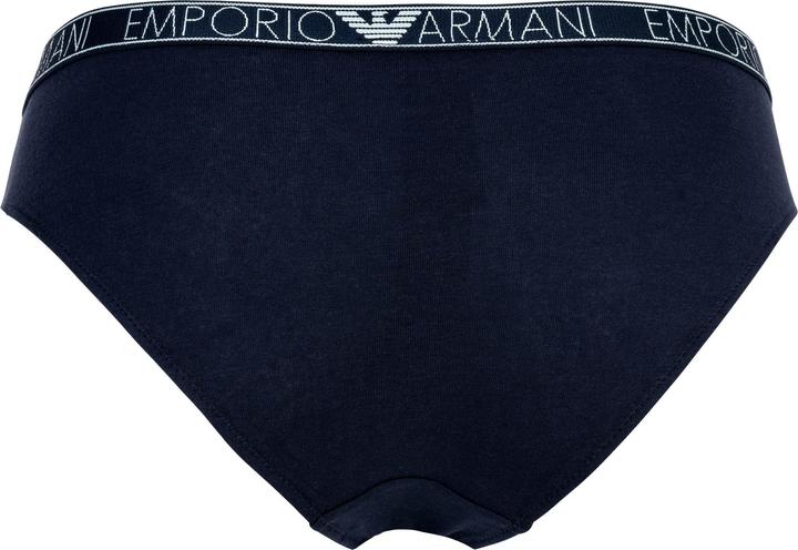 Actual product image Emporio Armani Essential Studs Logo Bi-Pack Brief (S, pack of 2)