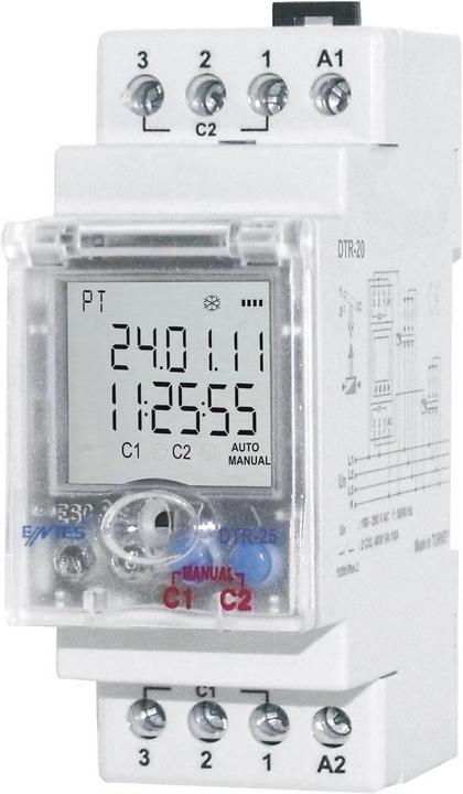 Image du produit Entes Horloge programmable pour rail DIN B