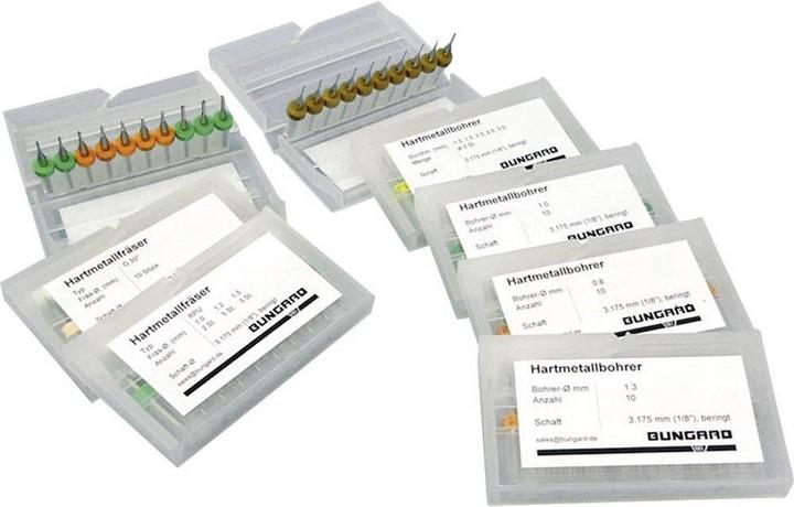 Produktbild Bungard Leiterplatten-Bohrerset 81000