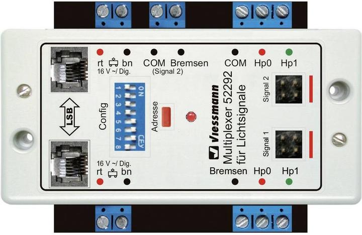 Image du produit Viessmann Double multiplexeur 52292 Ferti