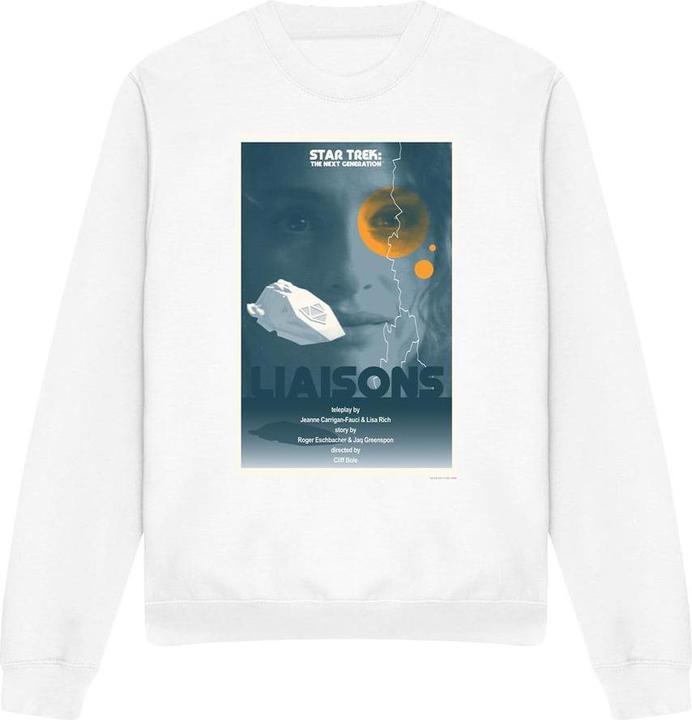 The Next Generation Season 7 Episode 2 Sweatshirt