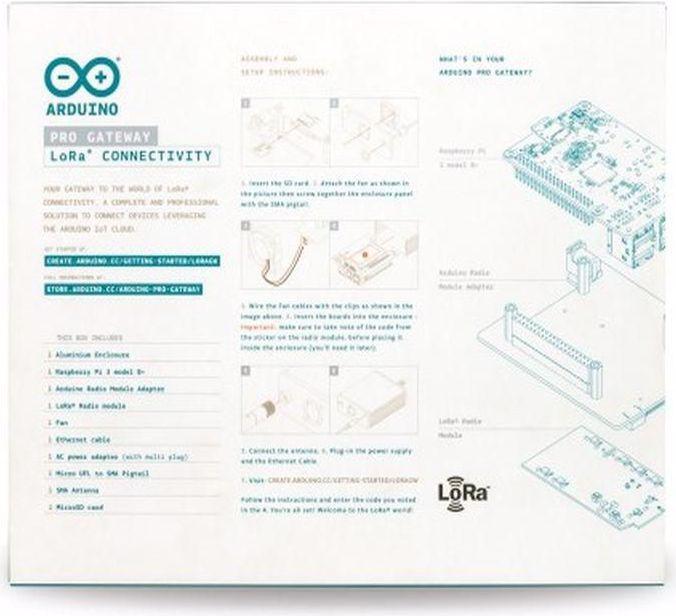 Immagine prodotto Arduino Connettività Pro Gateway LoRa
