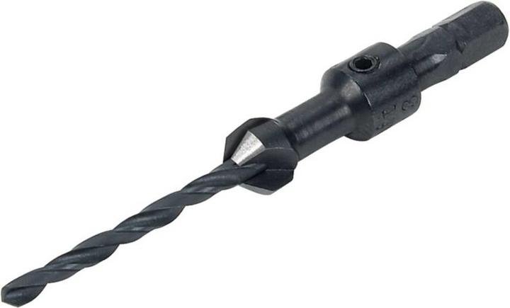 Actual product image wolfcraft wolfcraft 1 Vorbohrer mit Senker, S=6-kt., ø4,5-12 (12 mm)