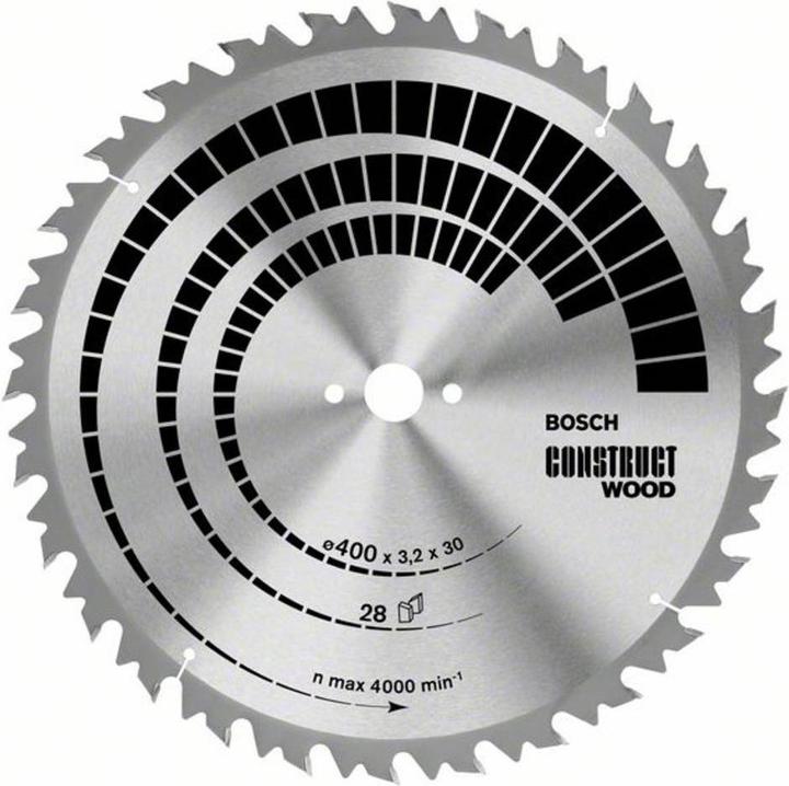 Produktbild Bosch Professional Zubehör PRO Wood Kreissägeblatt, 600 x 4 x 30 mm