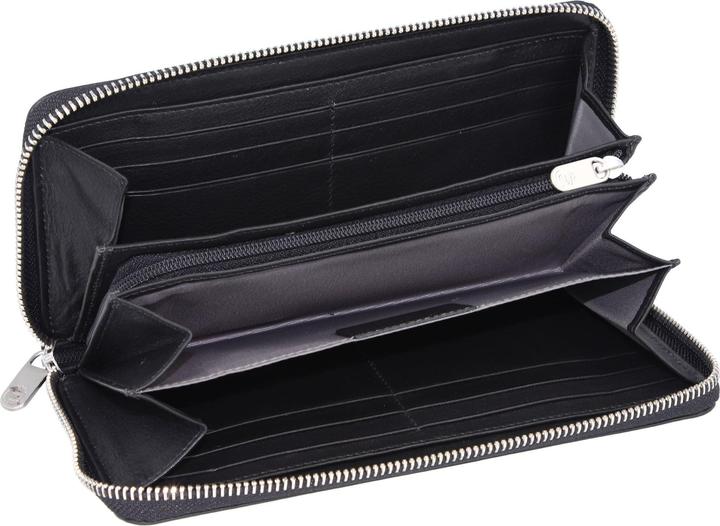 Image du produit Esquire Viktoria Portefeuille en cuir RFID 19 cm