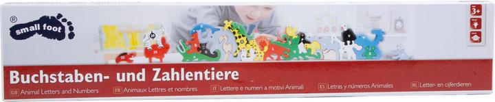 Immagine prodotto small foot Lettera e numero di animali
