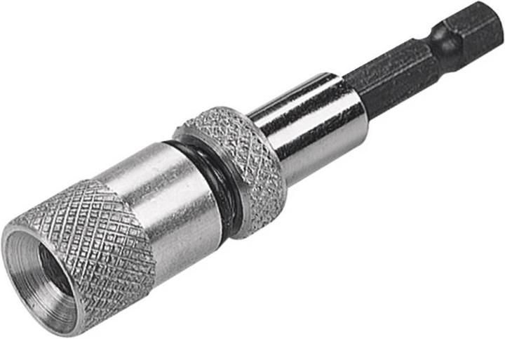 Actual product image wolfcraft wolfcraft 1 bit holder w. depth stop l=72mm (6.3 mm)