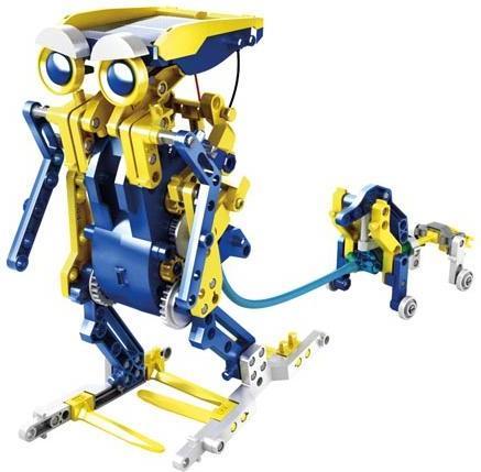 Image du produit Velleman Robot 12-en-1 kit solaire et hydraulique