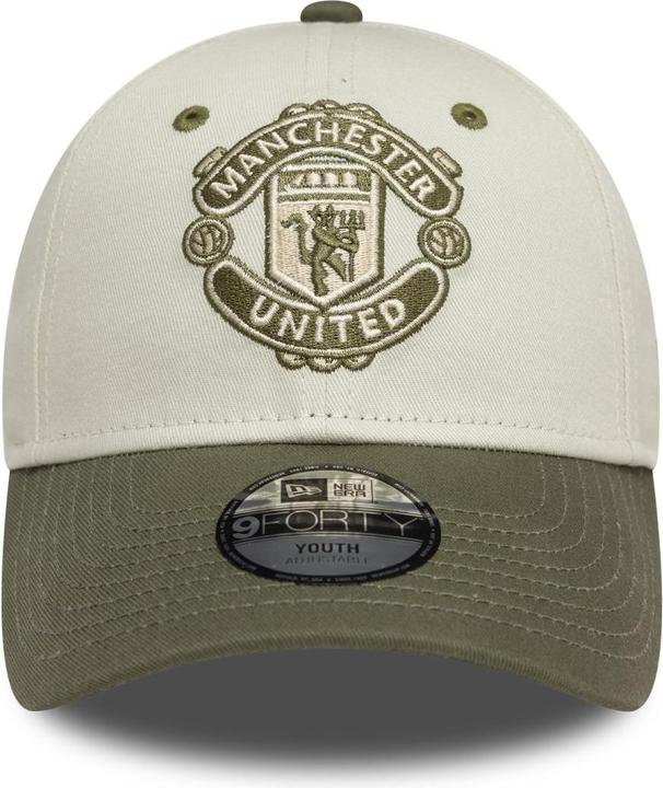 Produktbild New Era Kinder 9Forty Adjustable Cap - Manchester United - C (53, 52 C, 54 C)