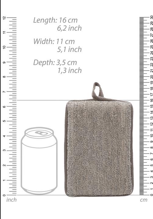 Image du produit Pipedream Rectangle Bath Sponge
