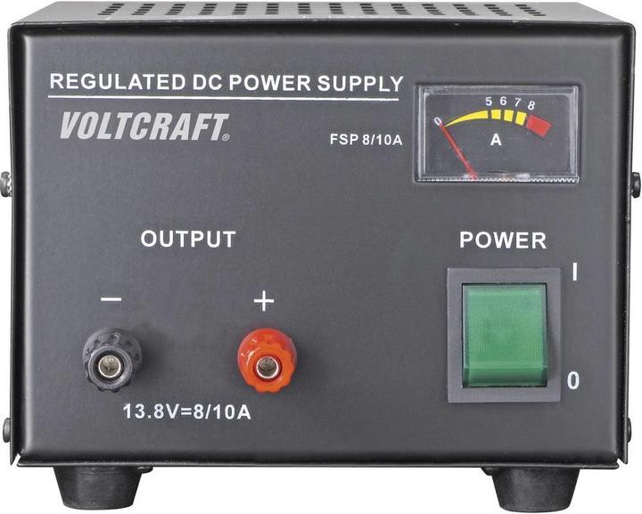 Produktbild Voltcraft Labornetzgerät, Festspannung F