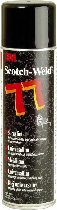Actual product image 3M Super 77 (475 g, 500 ml)