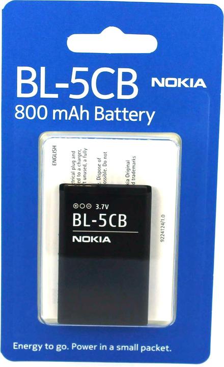 Actual product image Nokia Original battery for 100