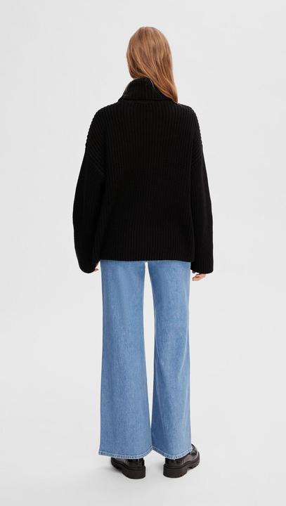 Image du produit Selected Femme Slfselma Sefika Ls Knit Rollneck Noos (M)