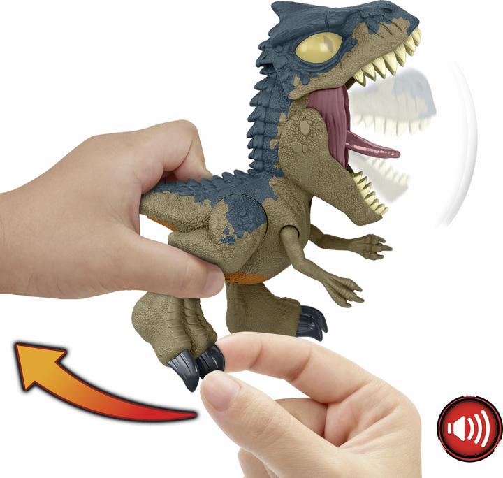 Produktbild Jurassic World Mega Roar - Allosaurus