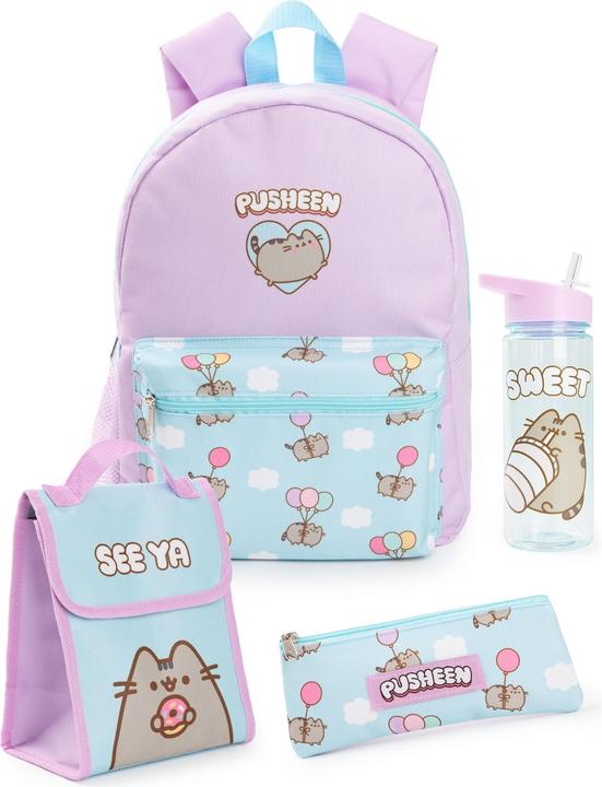 Produktbild Pusheen Rucksack Set