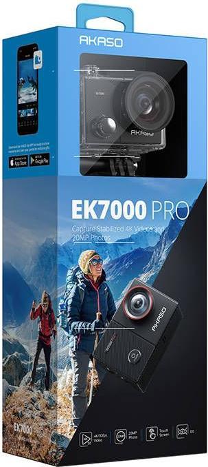 Actual product image Akaso EK7000 Pro (30p, Wi-Fi)