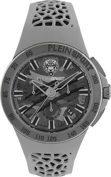 Produktbild Plein Sport PSABA0523 Thunderstorm Chronograph 43mm 5AT (Analoguhr, 43 mm)