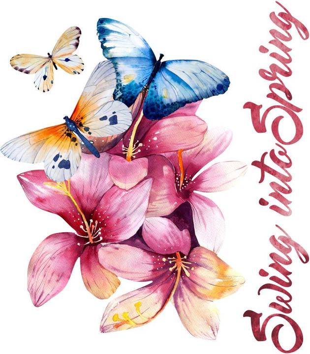 Actual product image Trenddeko Kristina - Springtime 03 (70 x 80 cm)