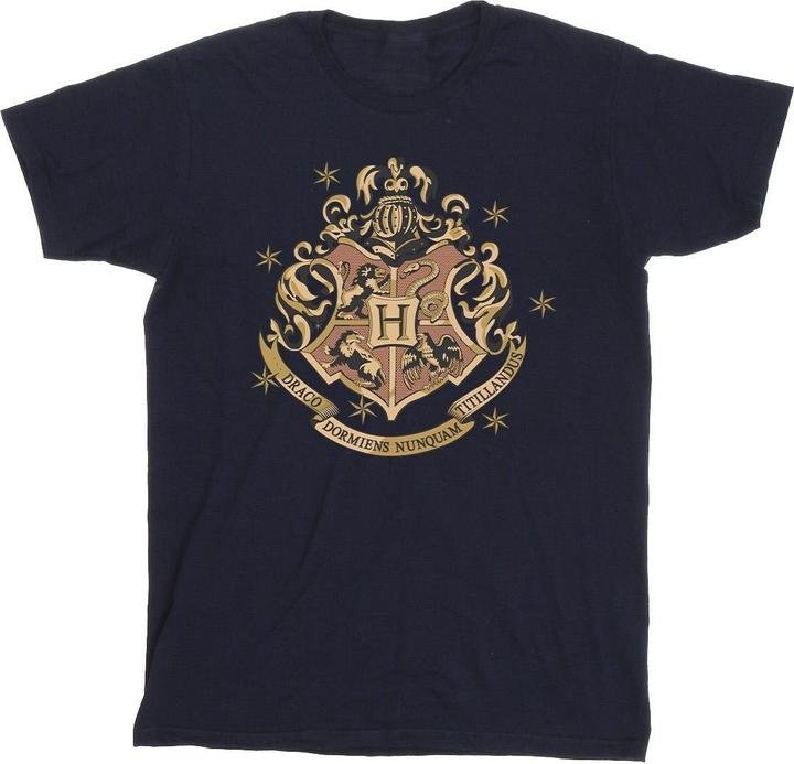 Produktbild Gold Hogwart Crest TShirt (4XL)