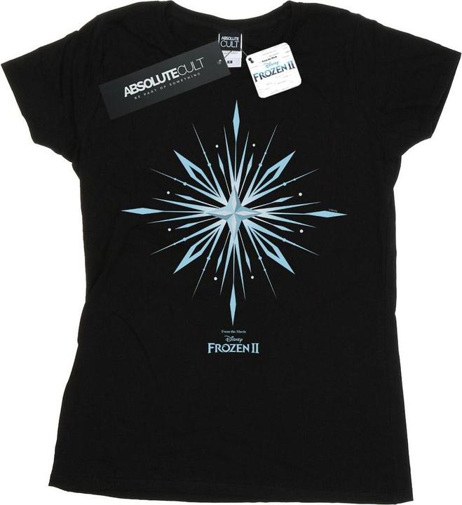 Image du produit Disney - T-shirt FROZEN ELSA SIGNATURE SNOWFLAKE - Femme (L)