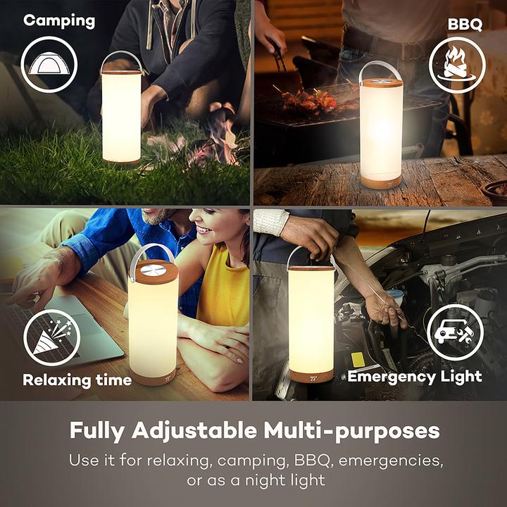Image du produit Taotronics TT-DL23 In- & Outdoor lampe (300 lm)
