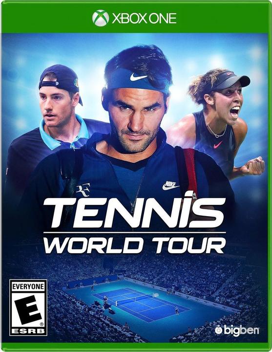 Immagine prodotto Bigben Tennis World Tour (Xbox Series X, Xbox One X, Multilingue)