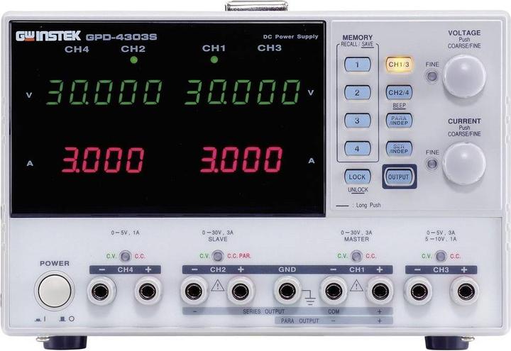 GW Instek Laboratory power supply, adjustable GPD-4303S 0