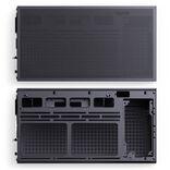 Actual product image Jonsbo D32 STD Mesh PC-Gehäuse, Mini-Gehäuse, mATX - schwarz (Mini-ATX)