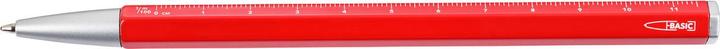 Actual product image Troika SLIMPAD A5 notepad A5 incl. biros, red (A5, Dotted, Hardcover)