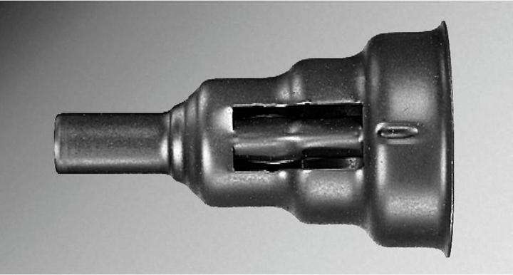 Image du produit Bosch Professional Zubehör Buse de réduction pour décapeurs thermiques Bosch, 9 mm