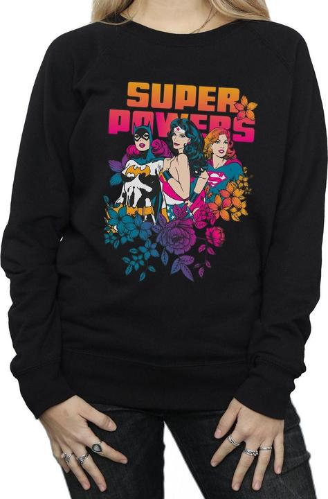 Produktbild Super Powers Neon Floral Sweatshirt (M)