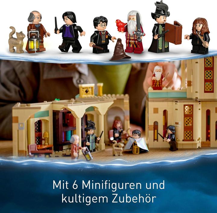 Image du produit LEGO Poudlard : le bureau de Dumbledore (76402, LEGO Harry Potter)