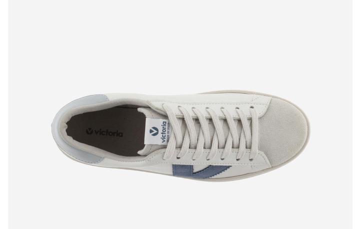 Actual product image Victoria leather trainers berlin constraste (39)
