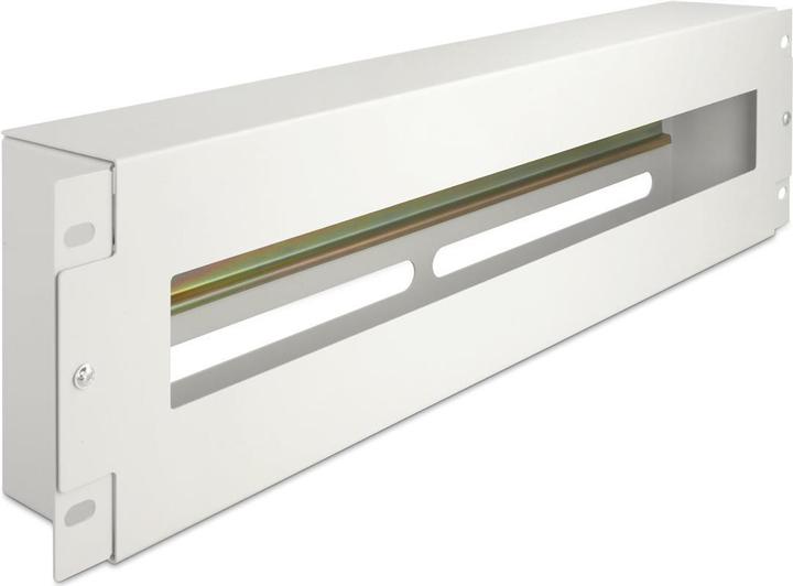 Delock 19? Schutzschalterleiste mit Abdeckung und Hutschiene
