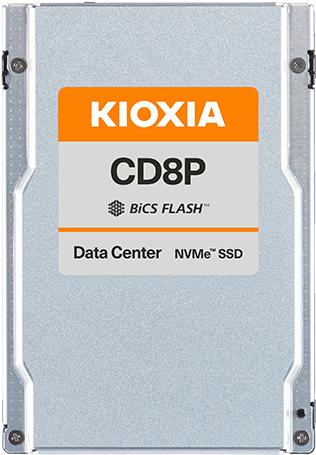 Actual product image Kioxia X121 CD8P-R dSSD U.2 PCIe SIE (30720 GB, 2.5")