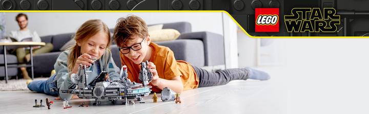 Actual product image LEGO Millennium Falcon (75257, LEGO Star Wars)