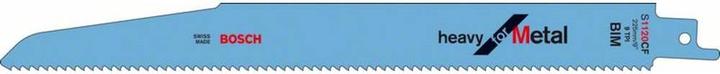 Produktbild Bosch Professional Zubehör Säbelsägeblatt S 1120 CF Heavy for Metal, 25er-Pack
