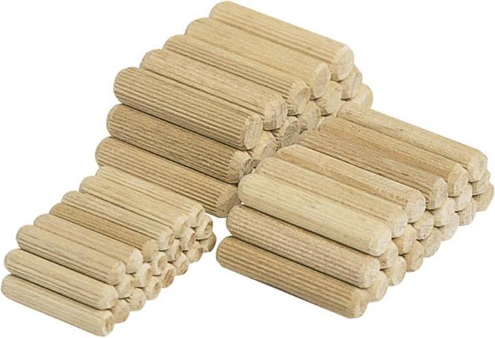 Image du produit wolfcraft wolfcraft 50 Langholzdübel Buche ø6x30mm (50 pcs)