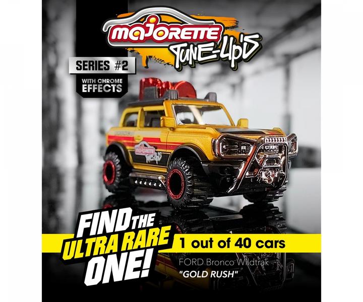 Image du produit Majorette Tune Up's 2 7 Surprises Set
