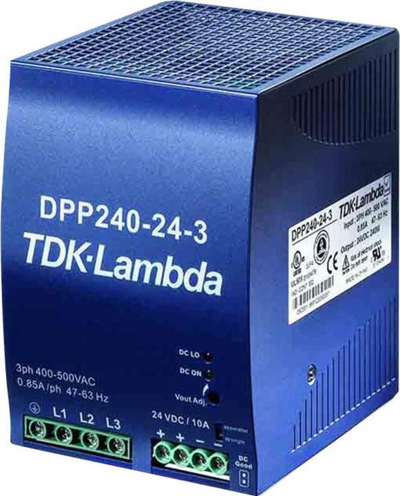 Actual product image Top-hat rail power supply unit (DIN rail)