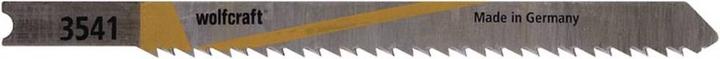 Produktbild wolfcraft 2 Stichsägeblätter 3541000 Hol